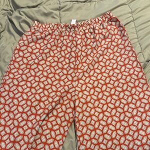 Geometric Patterned Pants